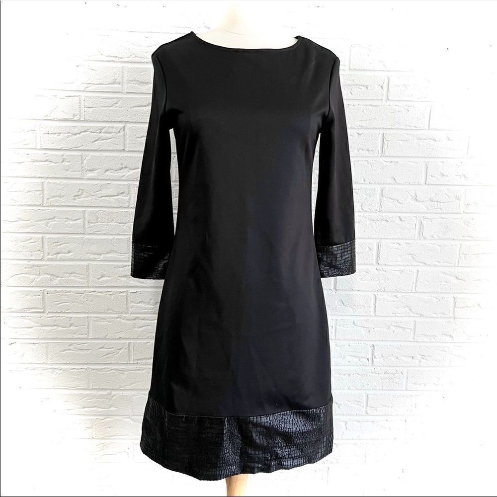 🚨4/$25 AA Studio Black Dress Size 8